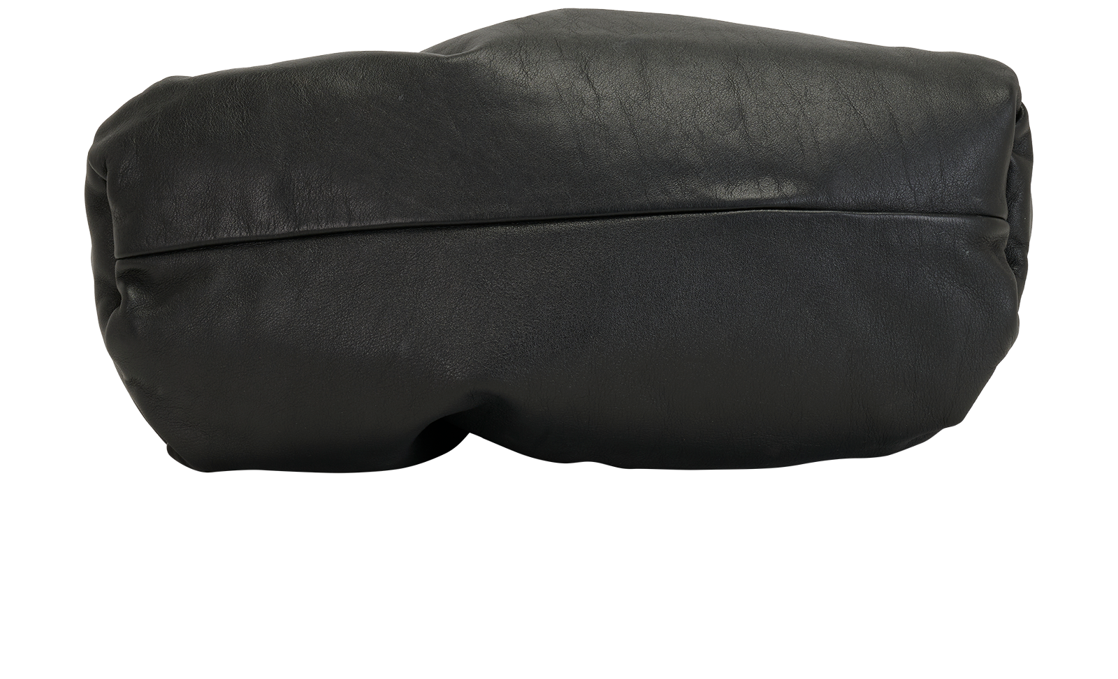 The Pouch Shoulder Bag, &pound;750, Handbags, Black, Leather, Top view